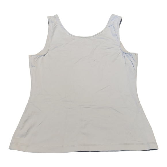 Judy P Double Front Miracle Tank Light Gray, Large - Picture 2 of 7